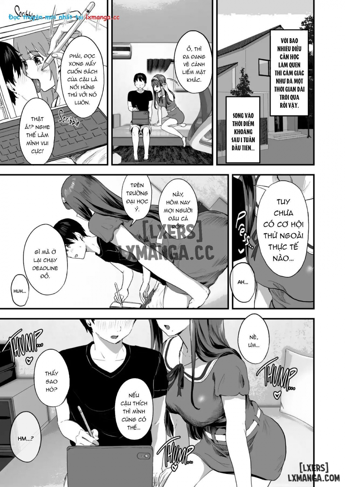 Đọc truyện hentai Real Life Doujin Experience - Oneshot