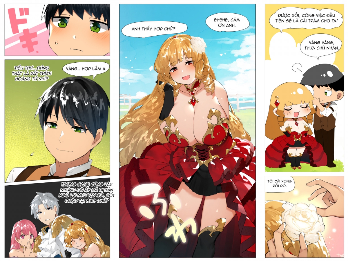 Đọc truyện hentai Siêu khổ dâm tái sinh! Tôi chuyển sinh vào thế giới trò chơi otome là một mob, nhưng đối thủ quá tàn bạo! - Phần 1