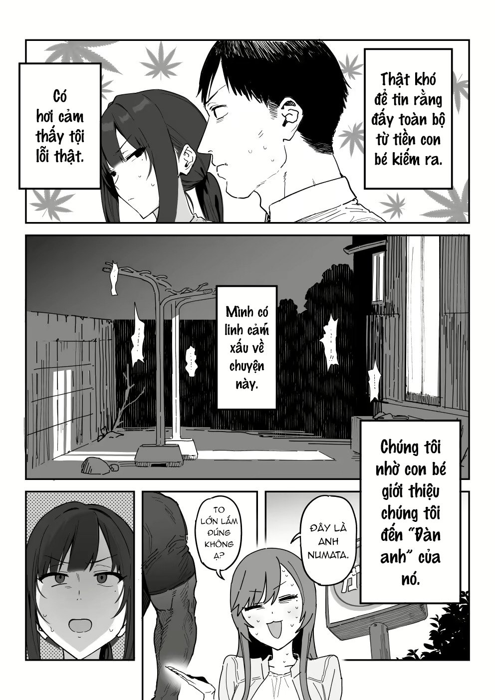 Đọc truyện hentai Tanesaki Kaori (39) ra mắt phim Jav thay con gái yêu! - Chap 1