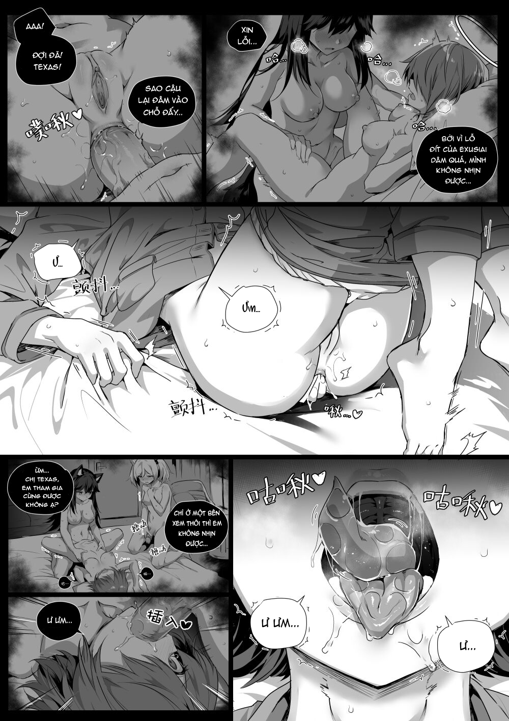 Đọc truyện hentai Bụng tôi không phải nơi sinh sản của bọ!! - Oneshot
