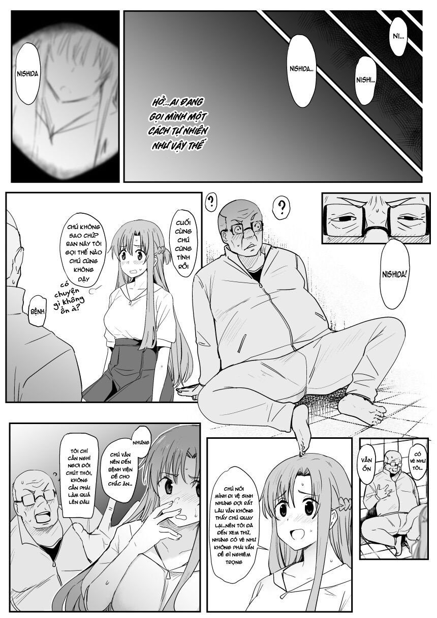 Đọc truyện hentai Asuna - Nishida 2 - Oneshot