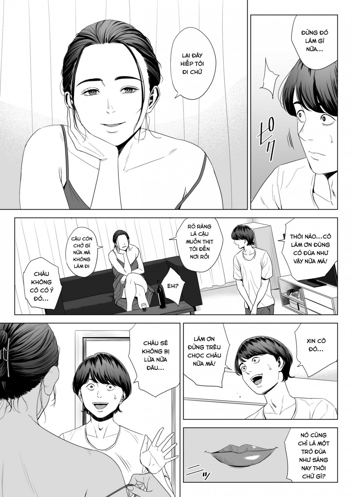 Đọc truyện hentai Hitodzuma Mansion - Chap 1
