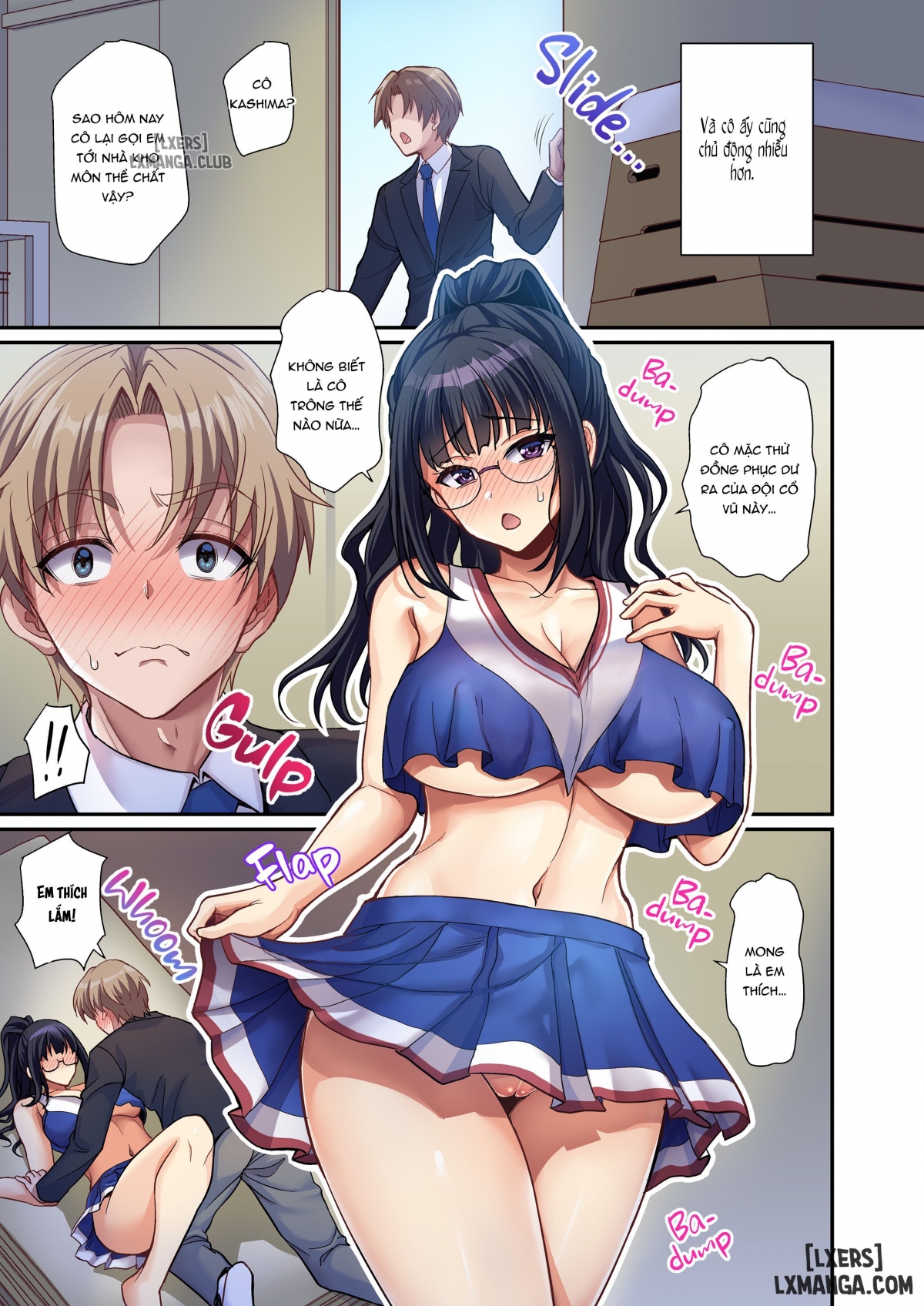 Đọc truyện hentai Social Studies Practice Classes - Oneshot