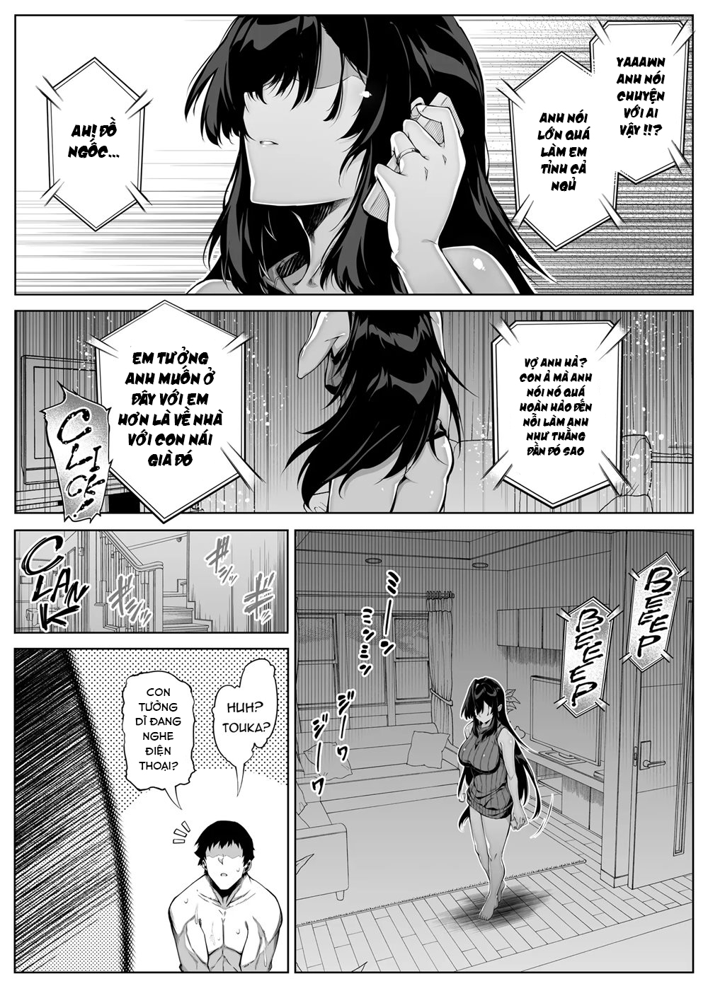 Đọc truyện hentai Naruto no Yari Naoshi 4 - Oneshot