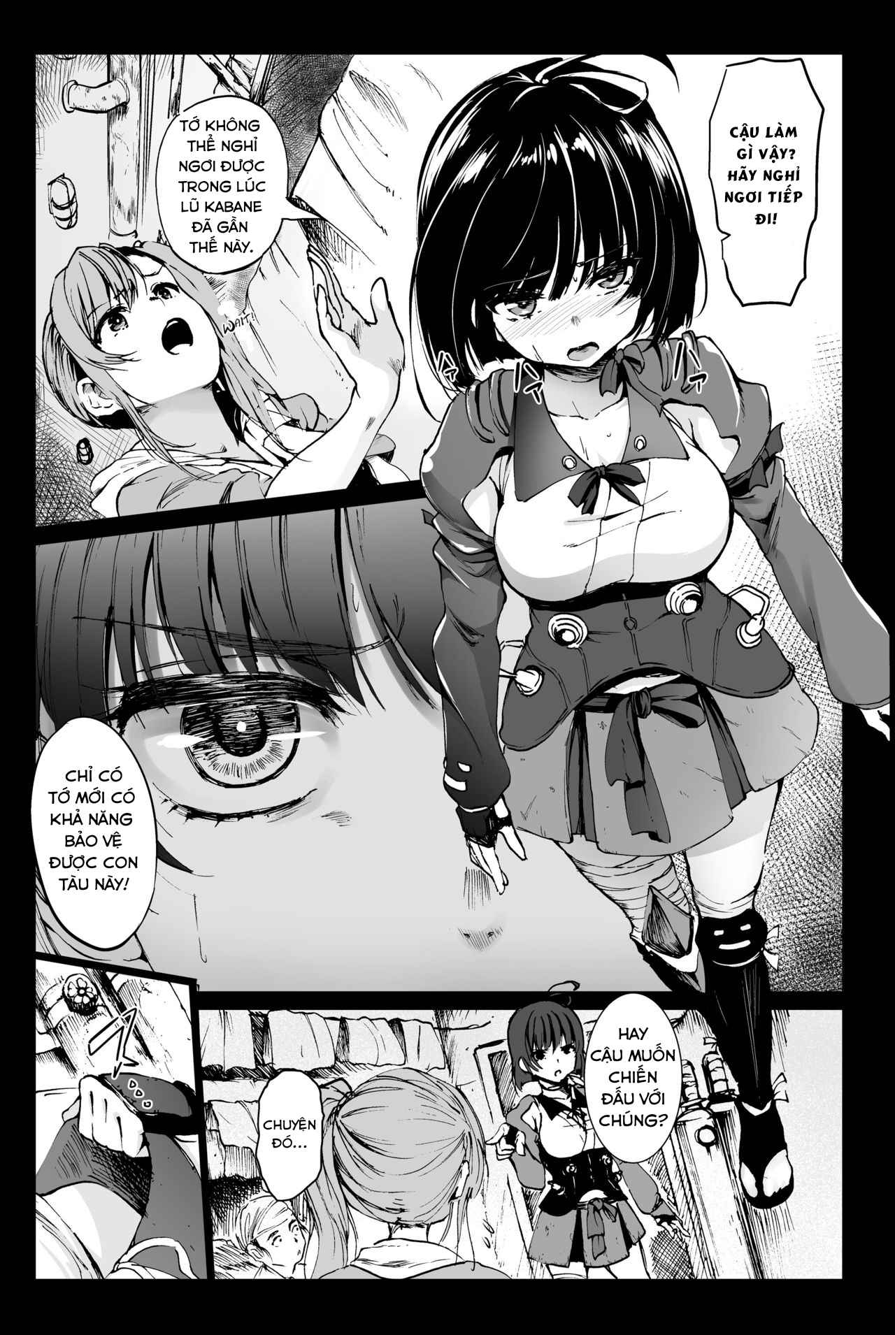 Đọc truyện hentai Inyokujou no Kabaneri (Koutetsujou no Kabaneri) - Oneshot