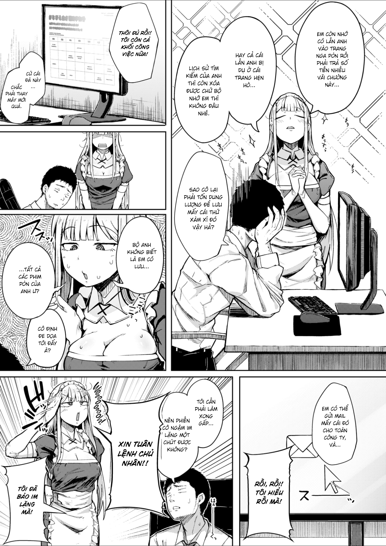 Đọc truyện hentai Tsukumogami - Oneshot