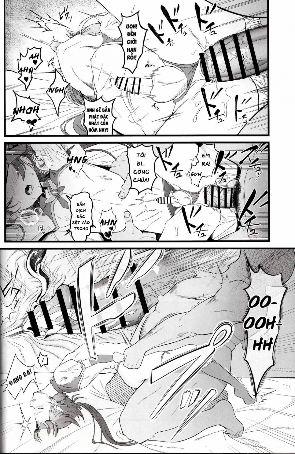 Đọc truyện hentai Cure Wing tai Saimin Oji-san (Hirogaru Sky! Precure) - Oneshot
