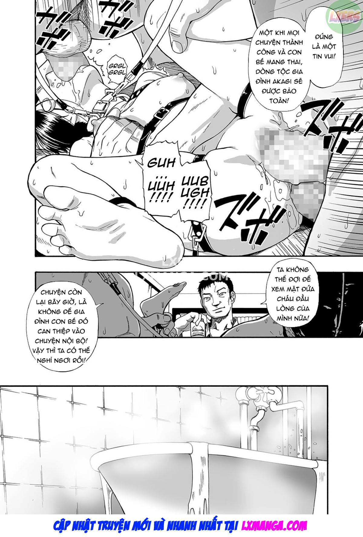 Đọc truyện hentai The Chikushou Bara - Chap 3