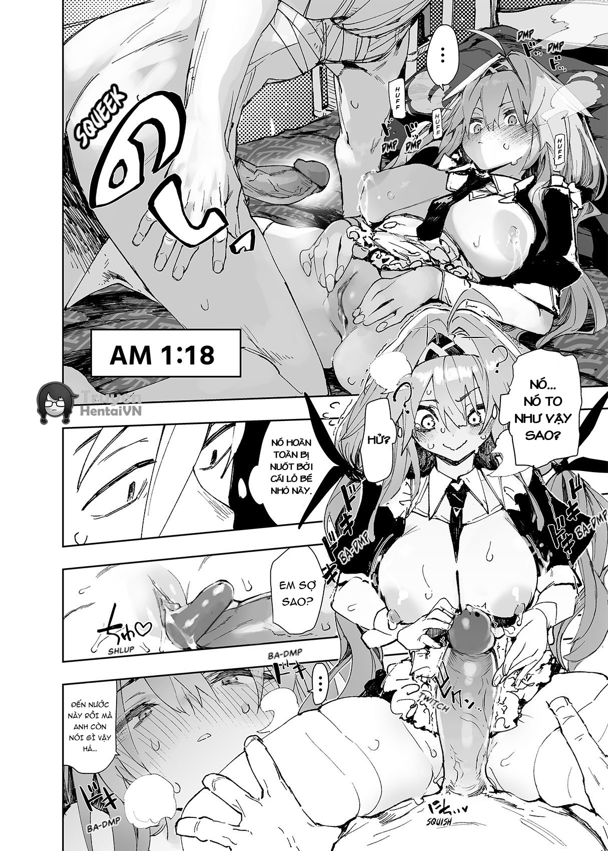 Đọc truyện hentai AMNERO4 frustration relief - Oneshot