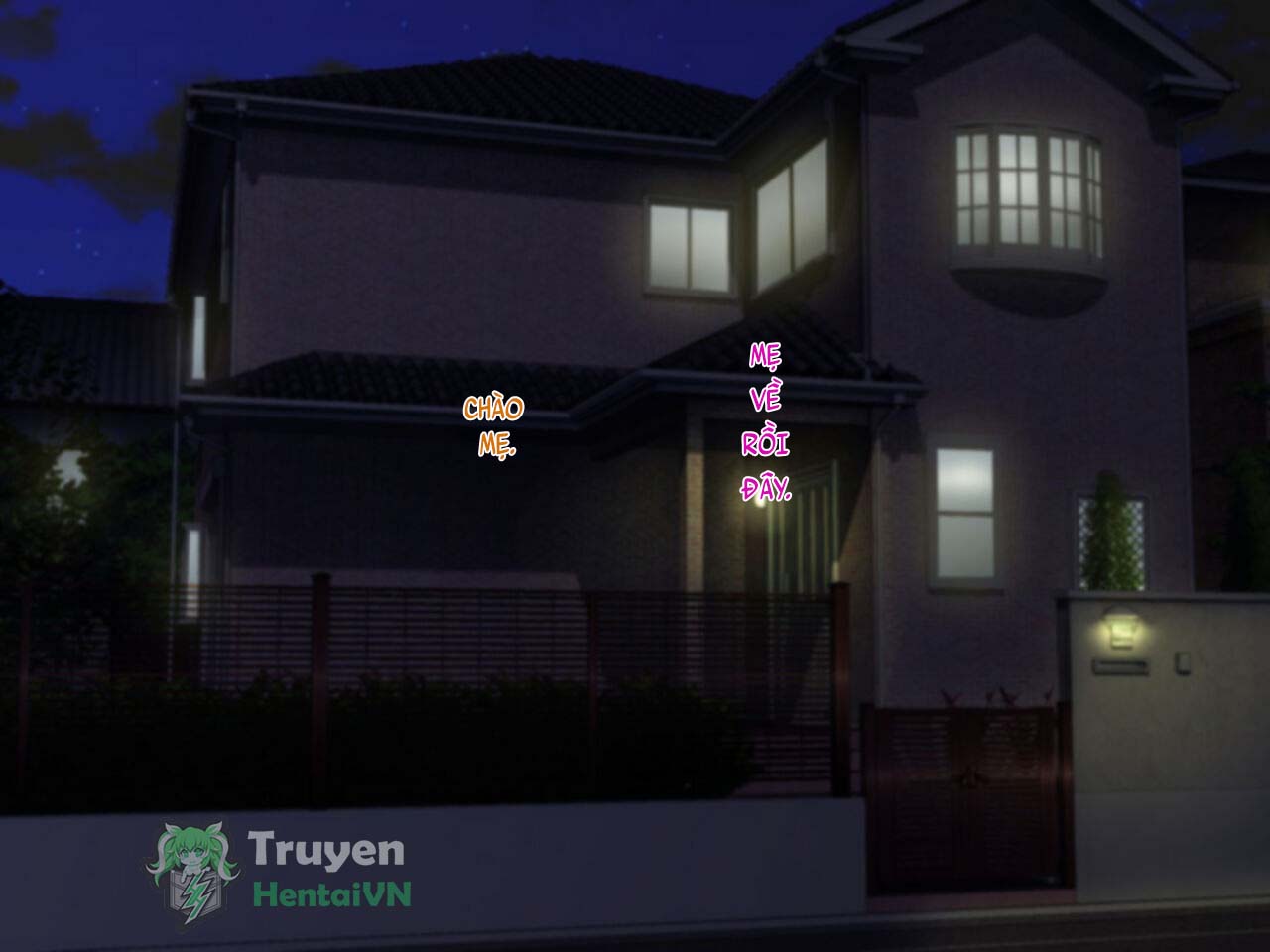 Đọc truyện hentai Genkakuna Hahaoya no Karada to Mahou no Onaho o Rinkusasetemita! - Oneshot