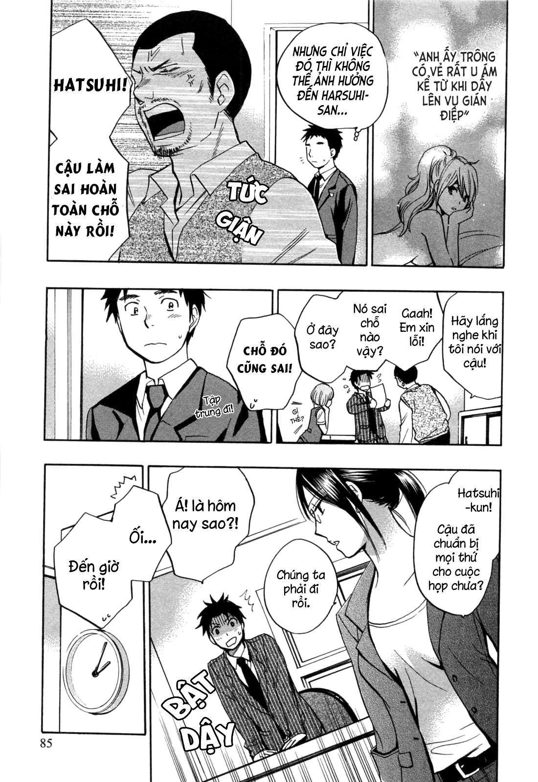 Đọc truyện hentai Công việc của tôi là yêu - Chap 20