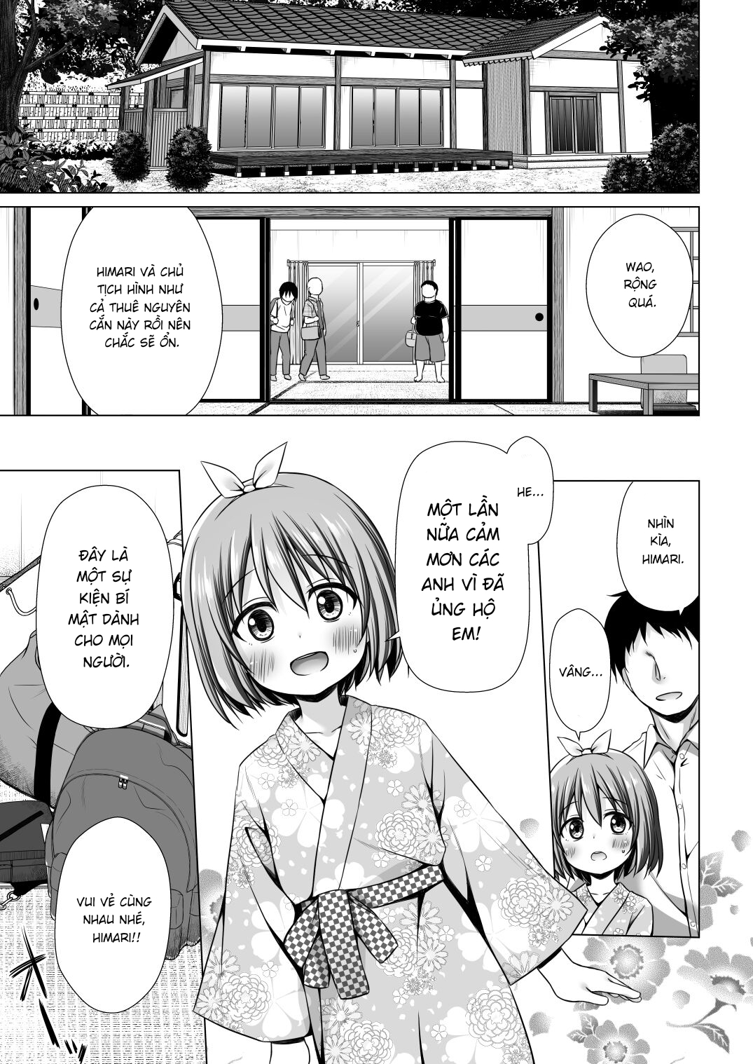 Đọc truyện hentai Chiisana Tenshi no Oshigoto wa III - Oneshot
