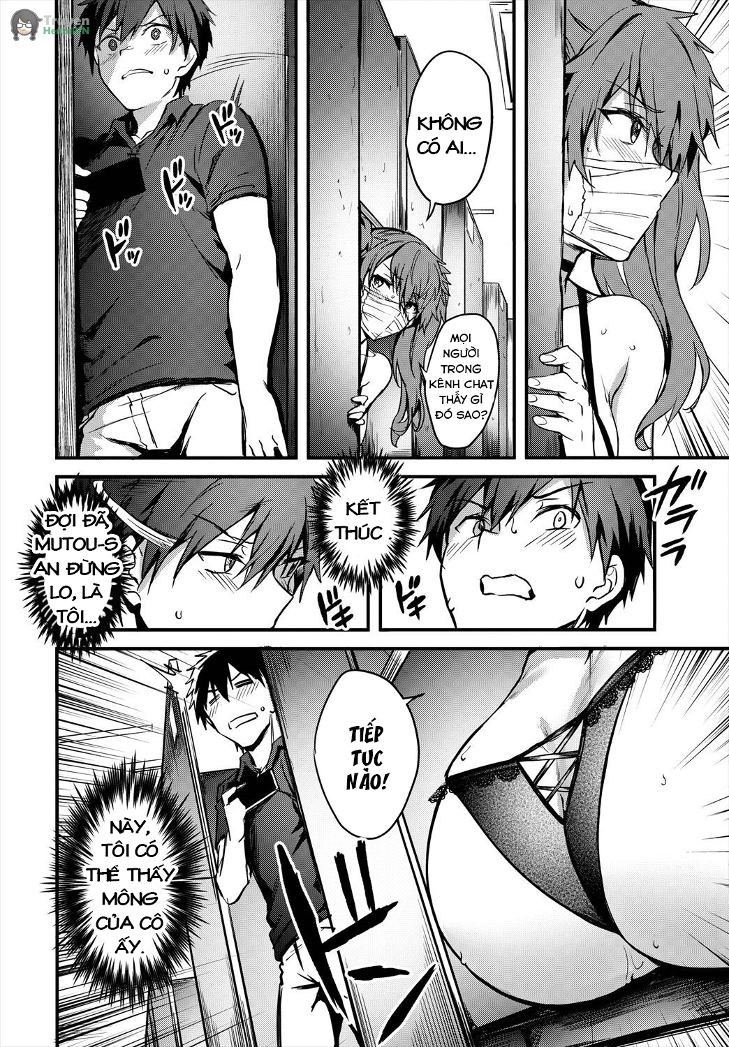 Đọc truyện hentai Double★Live (COMIC BAVEL 2022-12) - oneshot