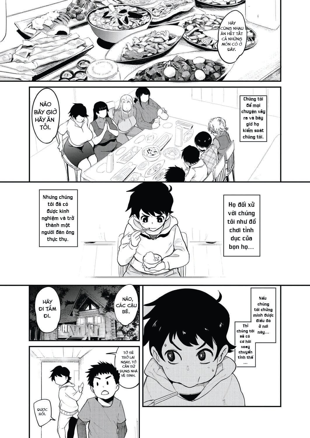 Đọc truyện hentai Trại huấn luyện Shota của những bà mẹ - Chap 1.1