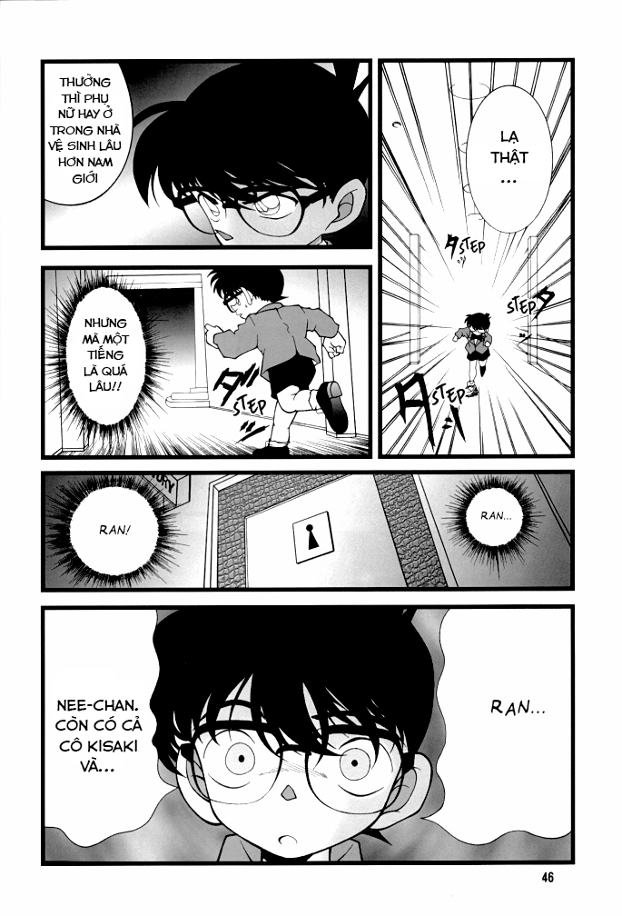 Đọc truyện hentai Potato Masher Tokubetsugou Special Issue (Detective Conan) - Chap 2
