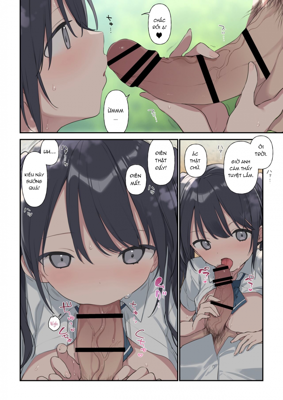 Đọc truyện hentai Kimi ga Omou yori Motto - Oneshot