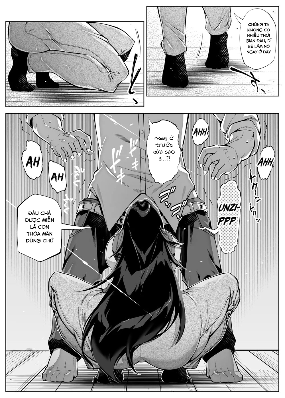 Đọc truyện hentai Naruto no Yari Naoshi 4 - Oneshot