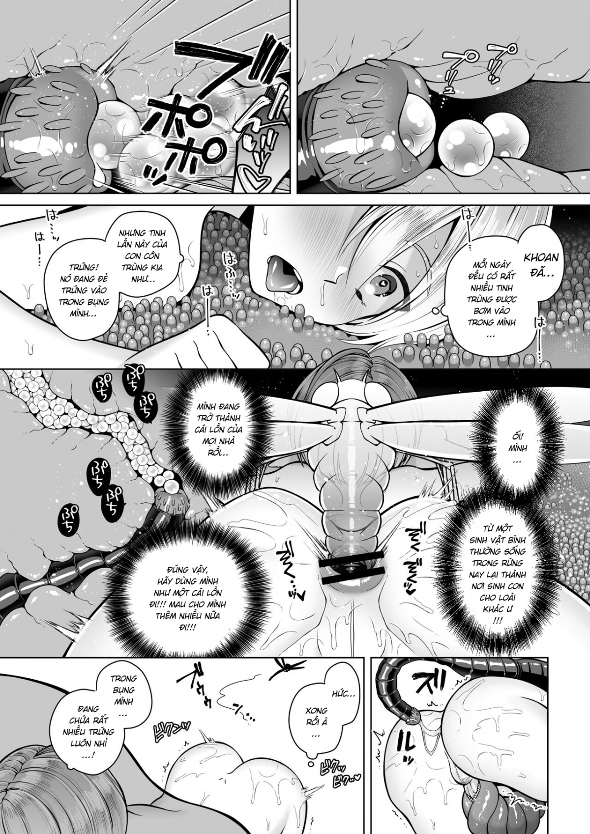 Đọc truyện hentai Niềm vui thú của cặp Elf song sinh Oneshot