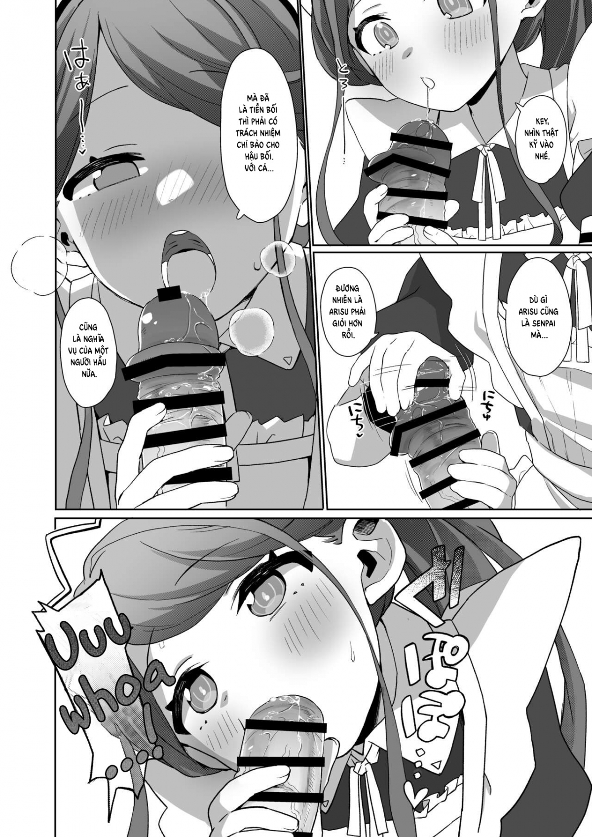 Đọc truyện hentai Gohoushi Maid ni Omakase! - Oneshot nứng