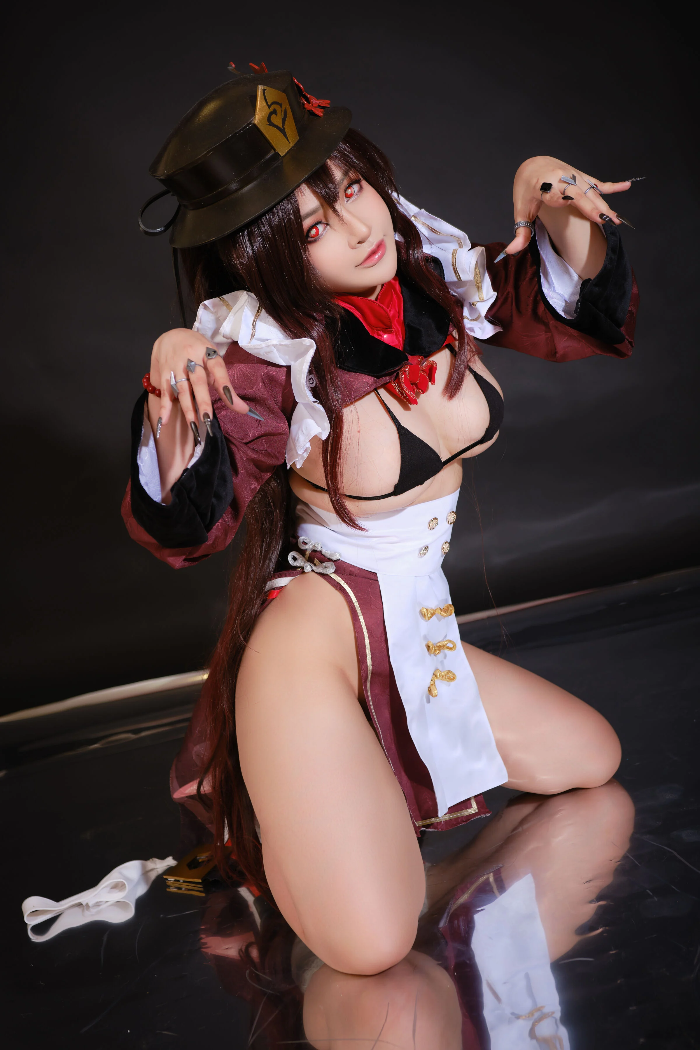 Đọc truyện hentai Tuyển tập Albums siêu phẩm Cosplay - Chap 580 - MiMi Chan - Hu Tao