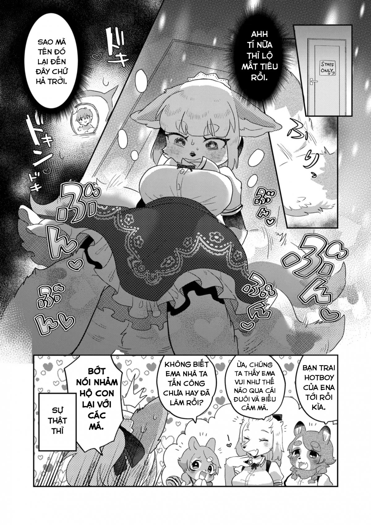 Đọc truyện hentai Anh muốn sờ đuôi của em - Oneshot