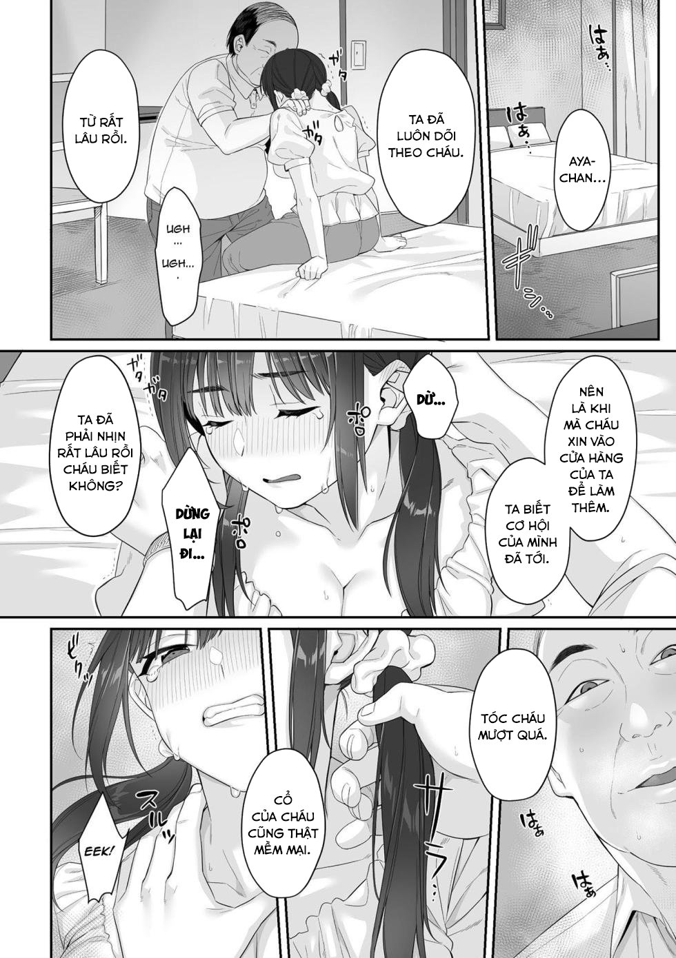 Đọc truyện hentai Junboku Joshikousei wa Oyaji Iro ni Somerarete Comic Ban - Chap 1