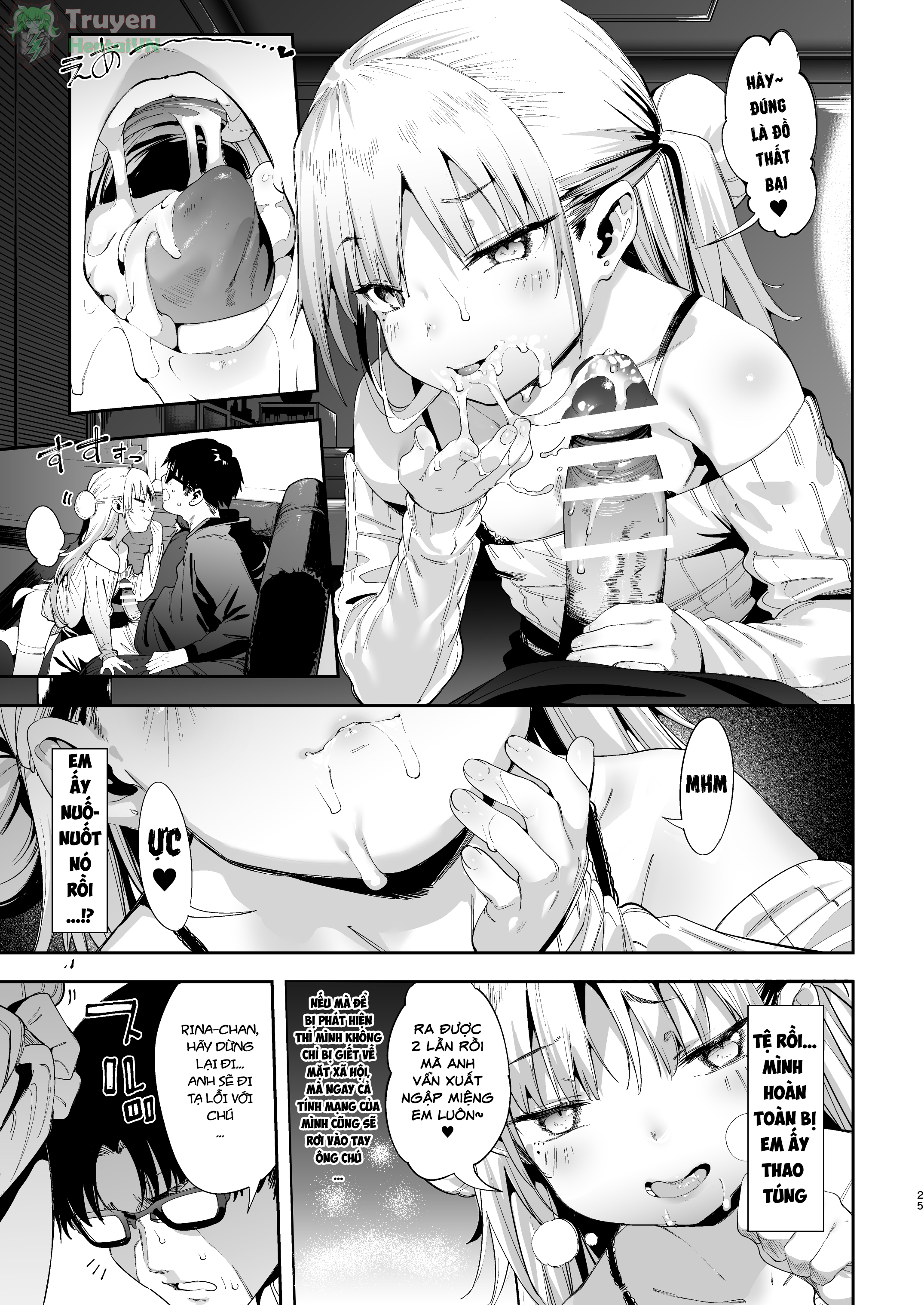 Đọc truyện hentai Rina-chan Ranh Mãnh - Oneshot