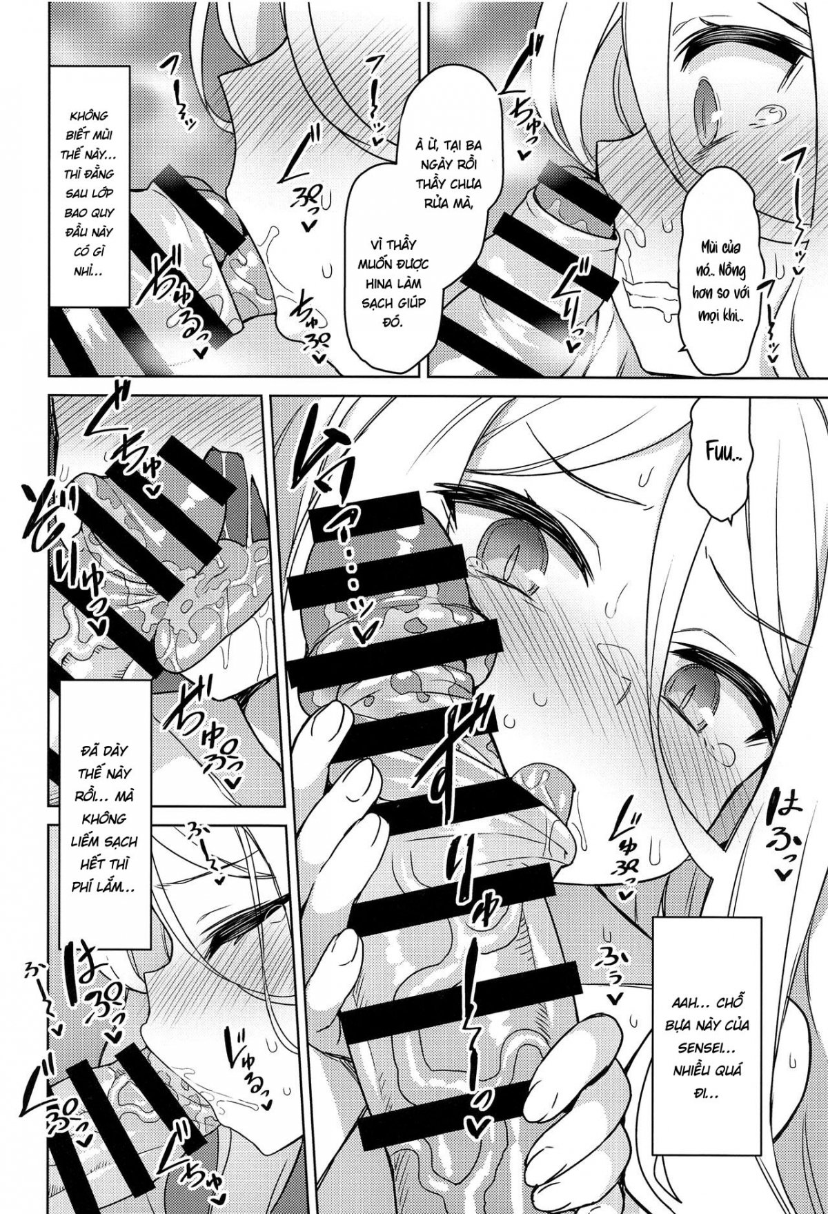 Đọc truyện hentai Sorasaki Hina wa Tsukawaretai - Oneshot nứng