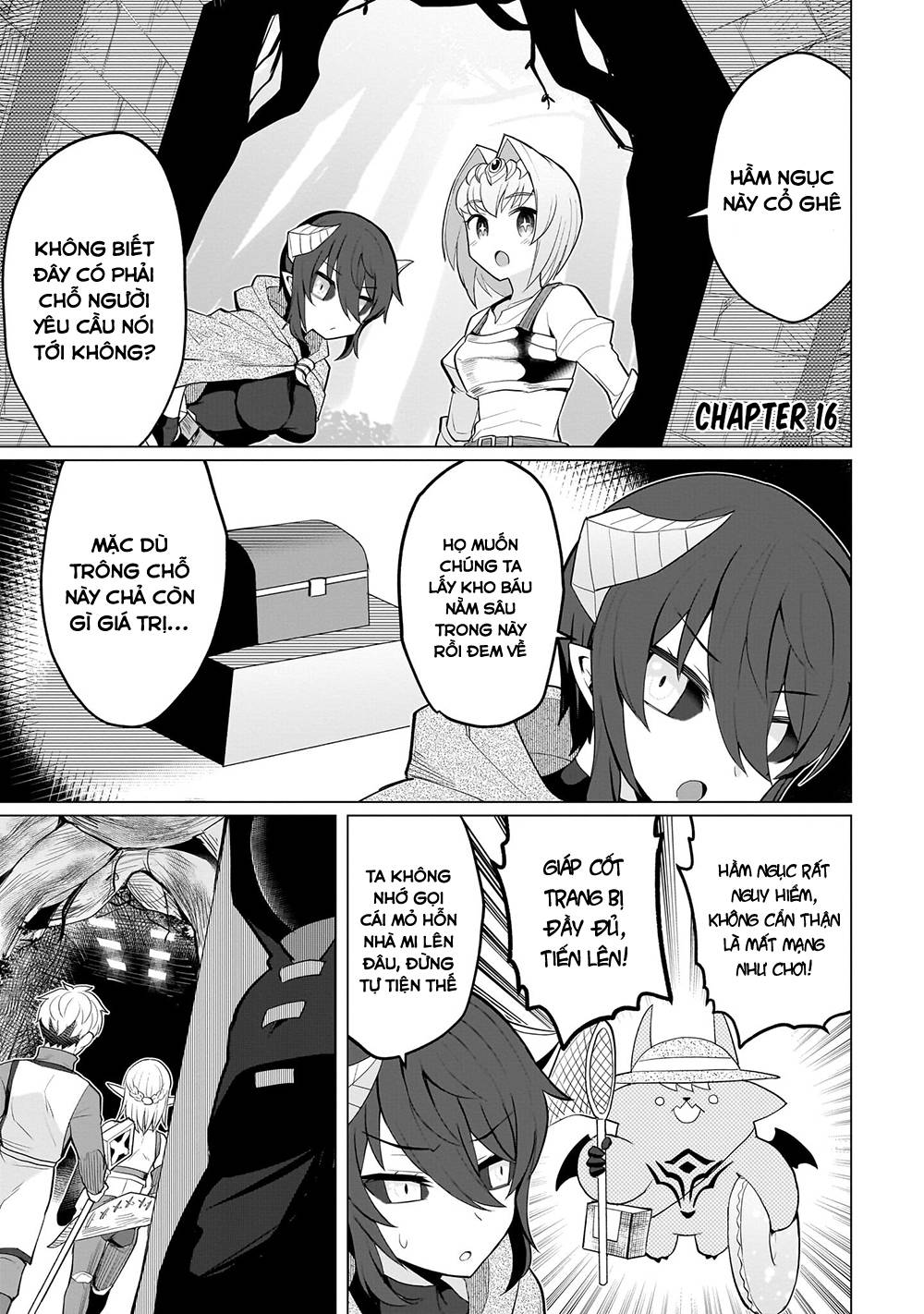 Đọc truyện hentai Hẹn hò cùng hắc thuật sư - Chap 16