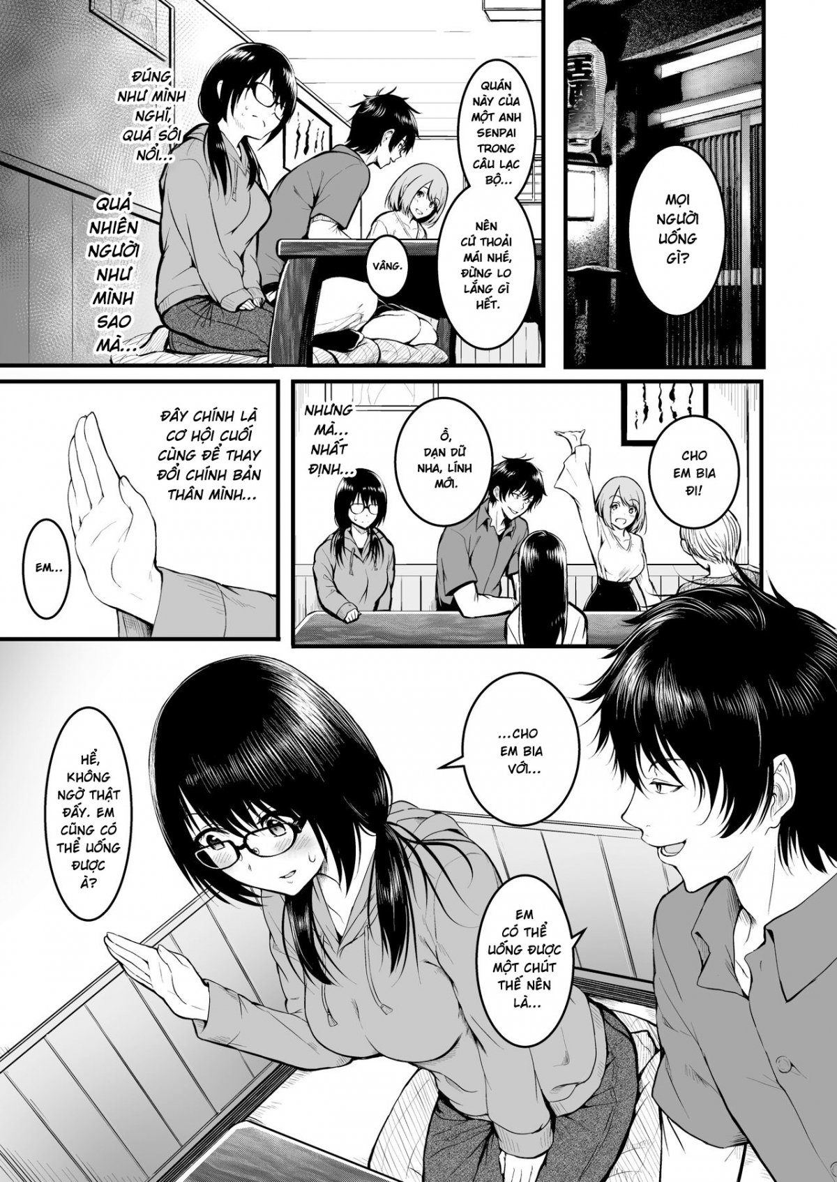 Đọc truyện hentai Tomodachi - Oneshot
