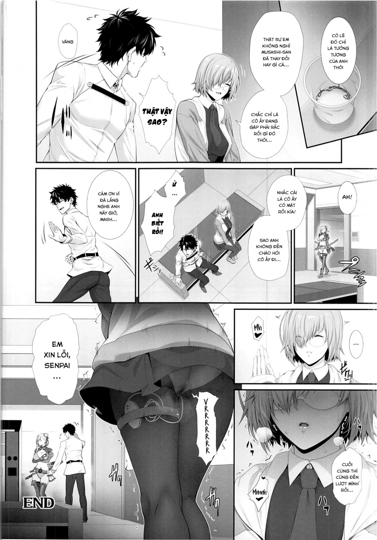 Đọc truyện hentai Kare ga Iru kara.... (Fate/Grand Order) - Oneshot