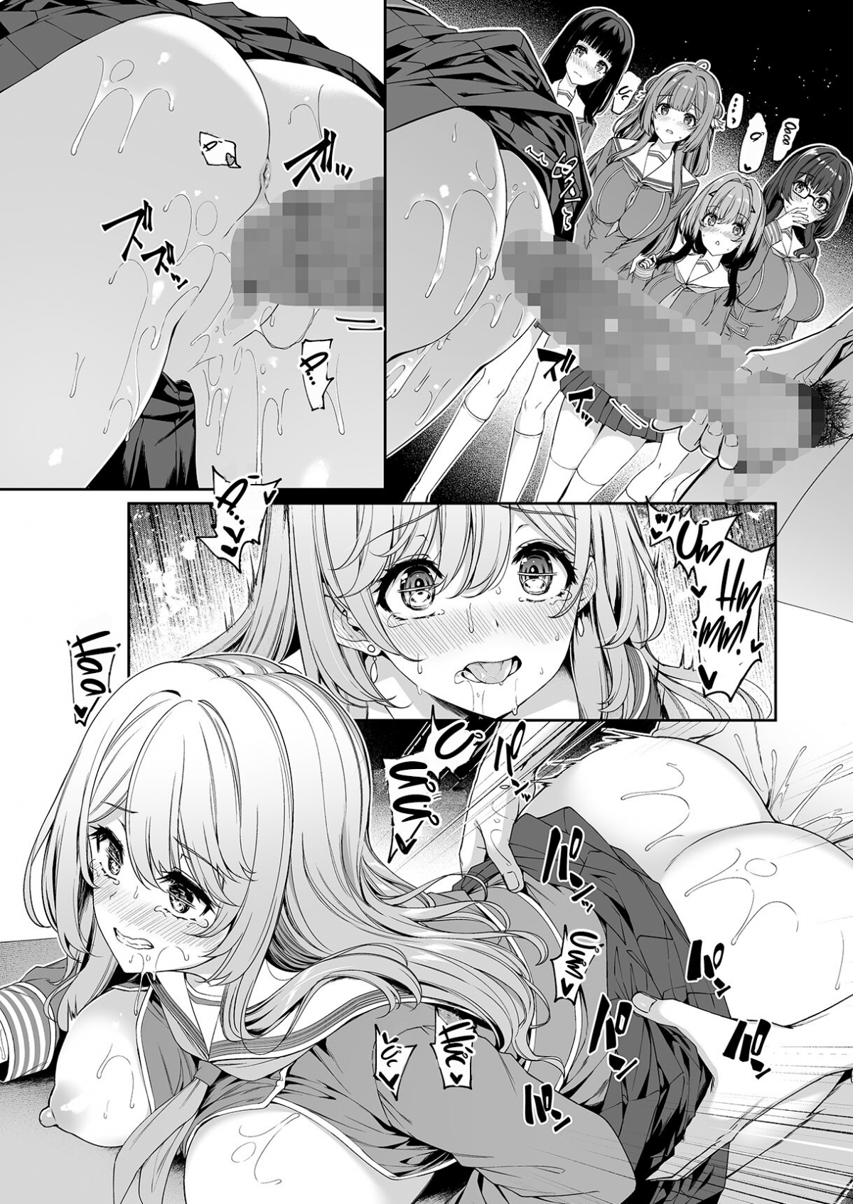 Đọc truyện hentai Ngôi trường gắn liền với thế giới đảo ngược - Oneshot