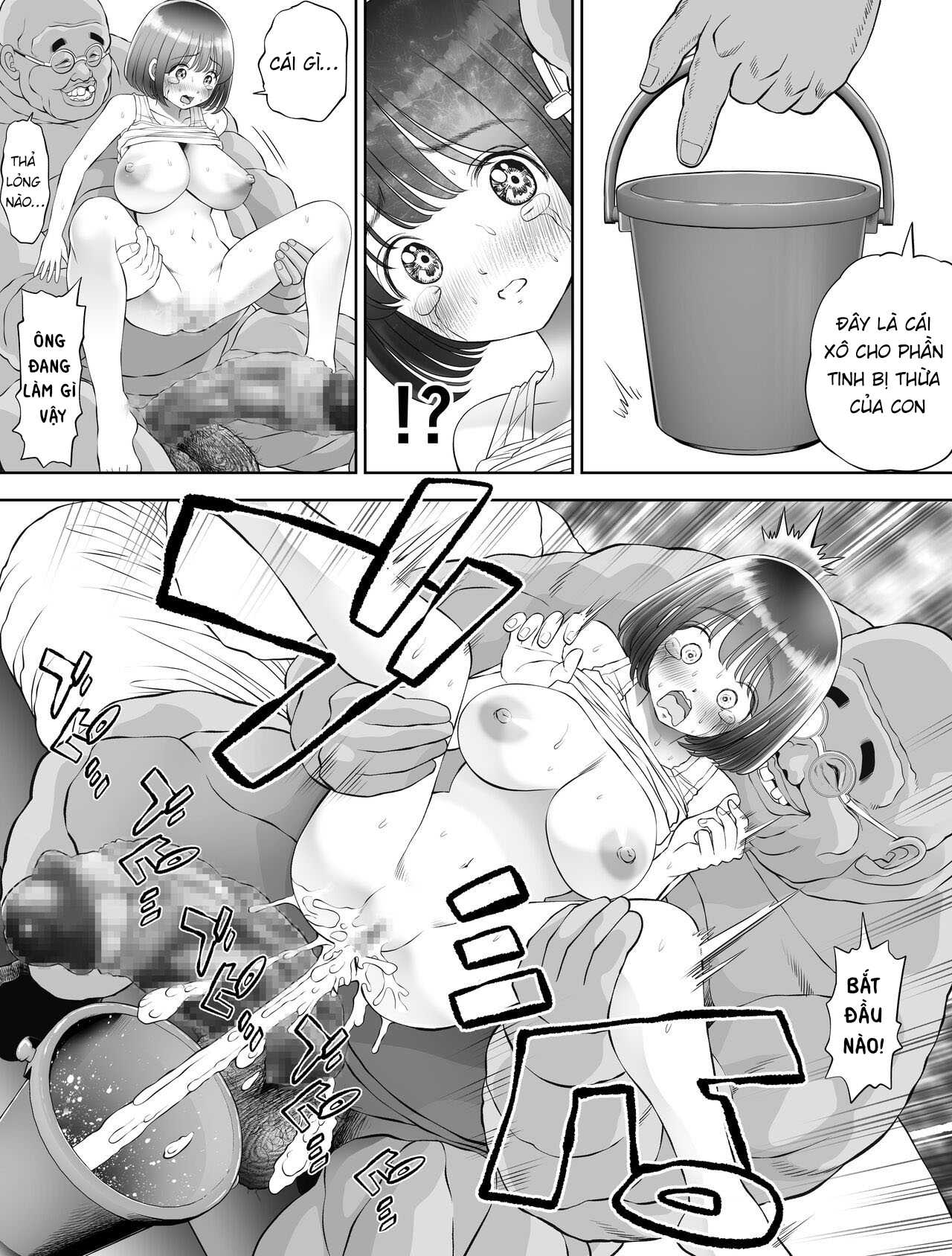 Đọc truyện hentai Watashi wa Maiban Guro Chin Katei Kyoushi ni... Tanetsuke Saretemasu - Chap 1