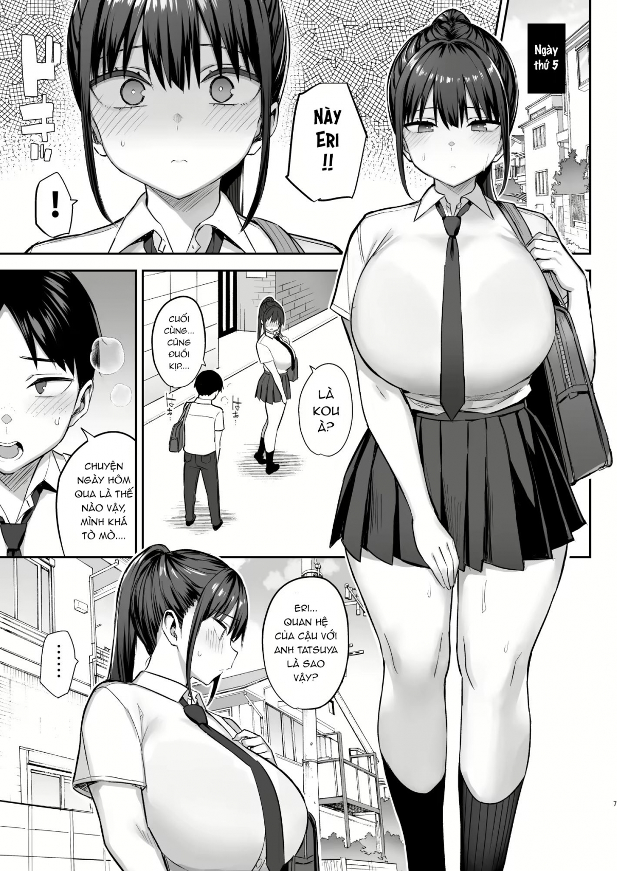 Đọc truyện hentai 1 người bạn thời thơ ấu ngực khủng mà tôi yêu quý từ lâu đã bị bọn côn đồ đùa giỡn trong 7 ngày - Chap 1