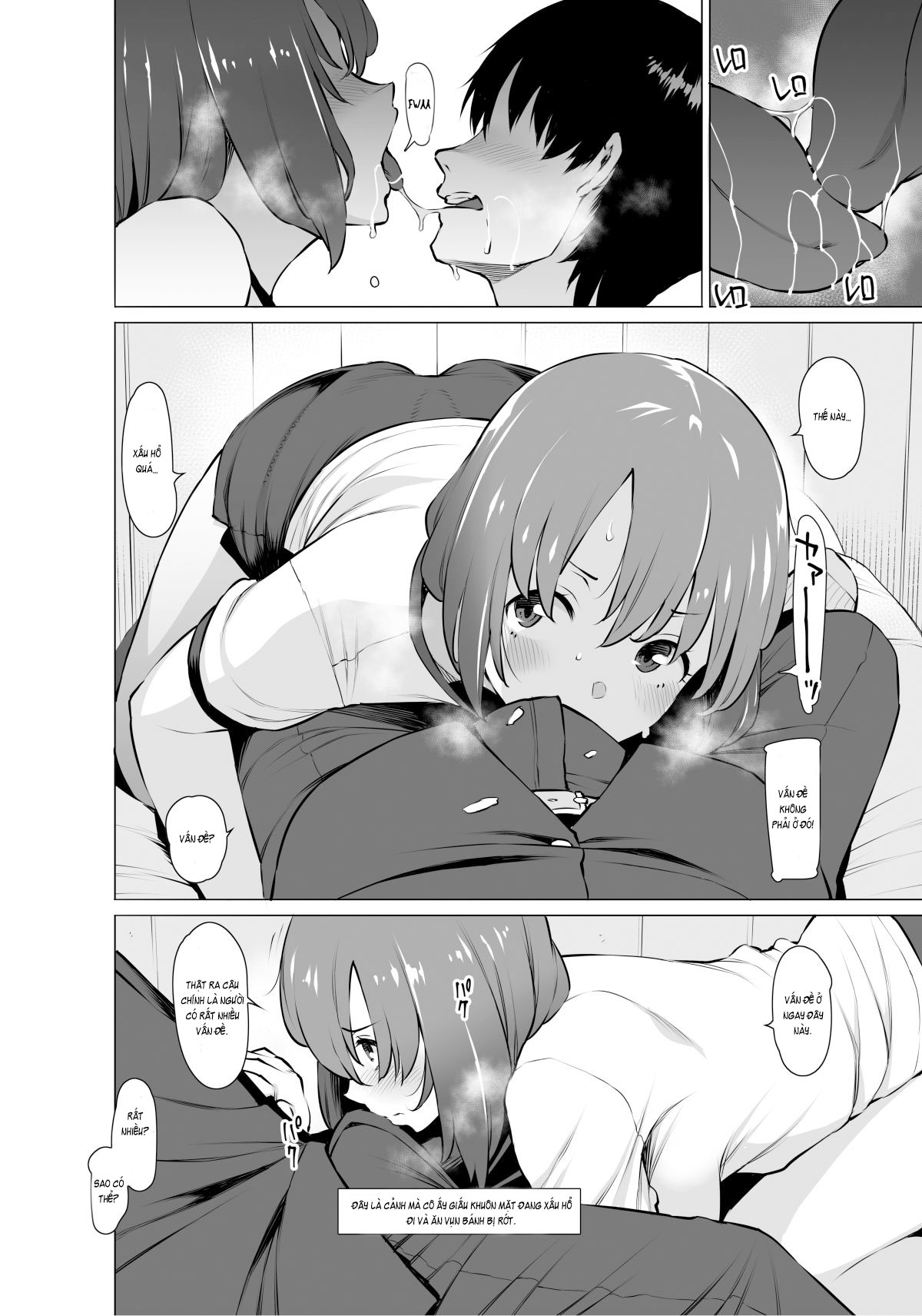 Đọc truyện hentai Uyokyokusetsu Arimashita - OneShot