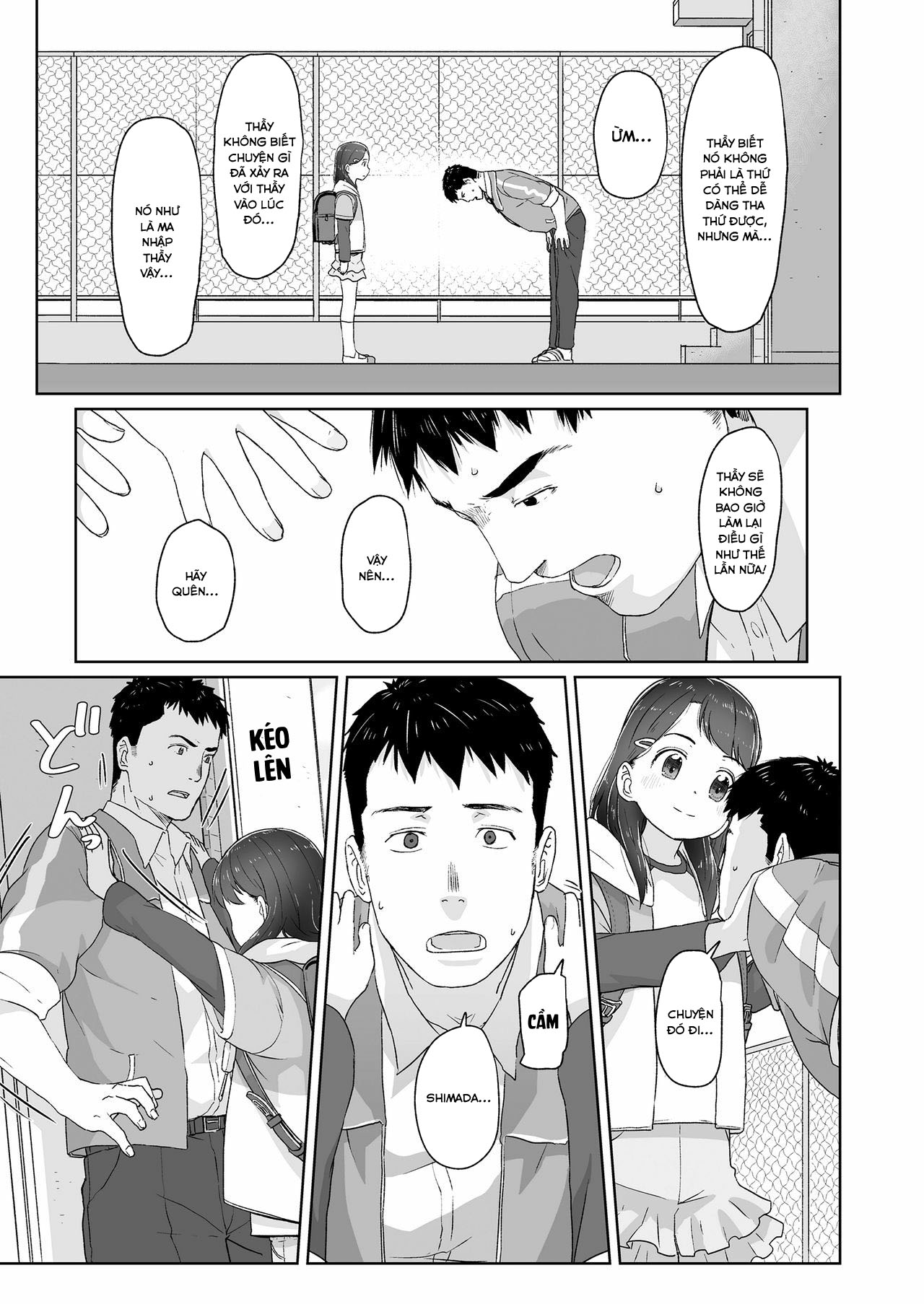 Đọc truyện hentai Suru Onnanoko - Ch.2 Em dậy rồi! [Phần sau]