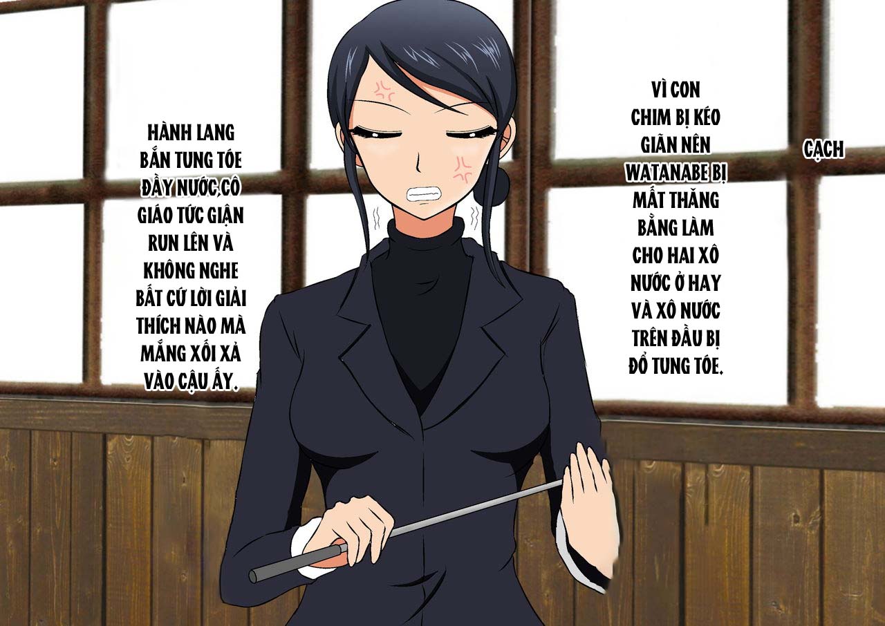Đọc truyện hentai Hình phạt thể xác trong thời đại Showa Cuộc phản công của các cô gái - Chap 2