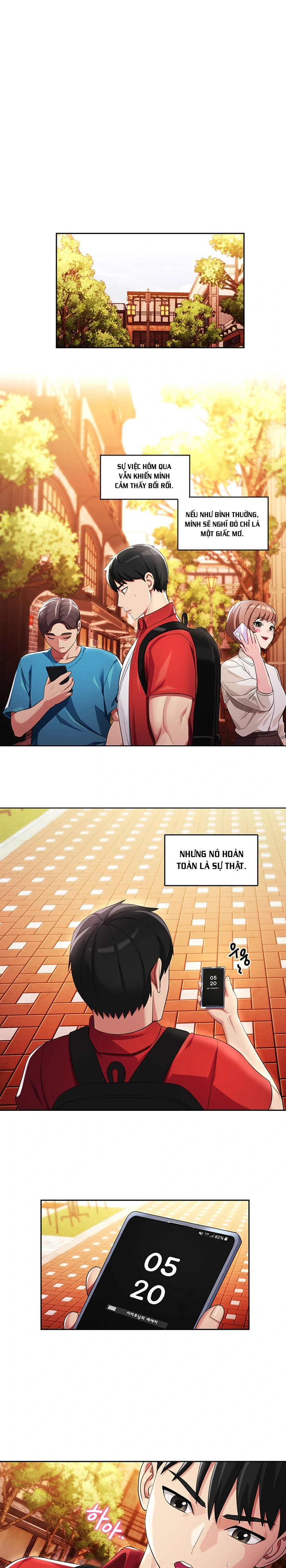 Đọc truyện hentai Phép thuật, hậu cung Yokai - Chap 5