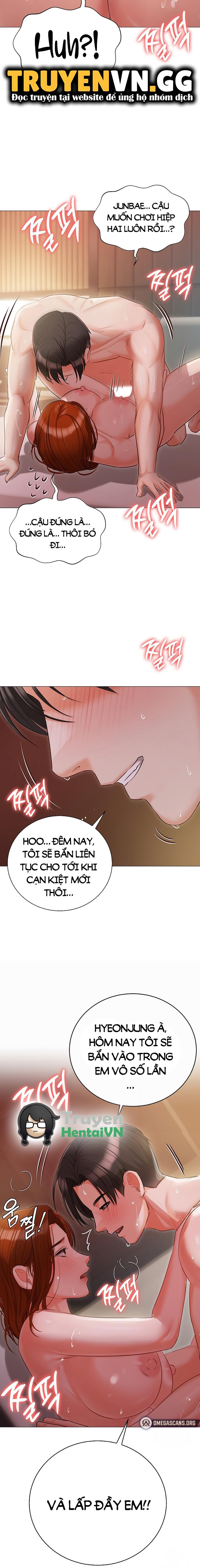 Đọc truyện hentai Bí Mật Biệt Thự Hyeonjung - Chap 53