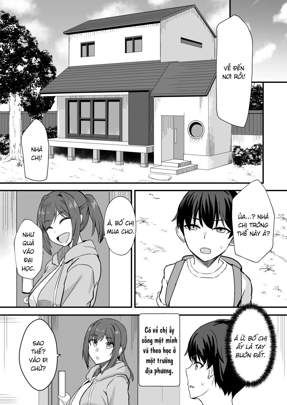 Đọc truyện hentai Bà chị họ quê mùa - Phần 1