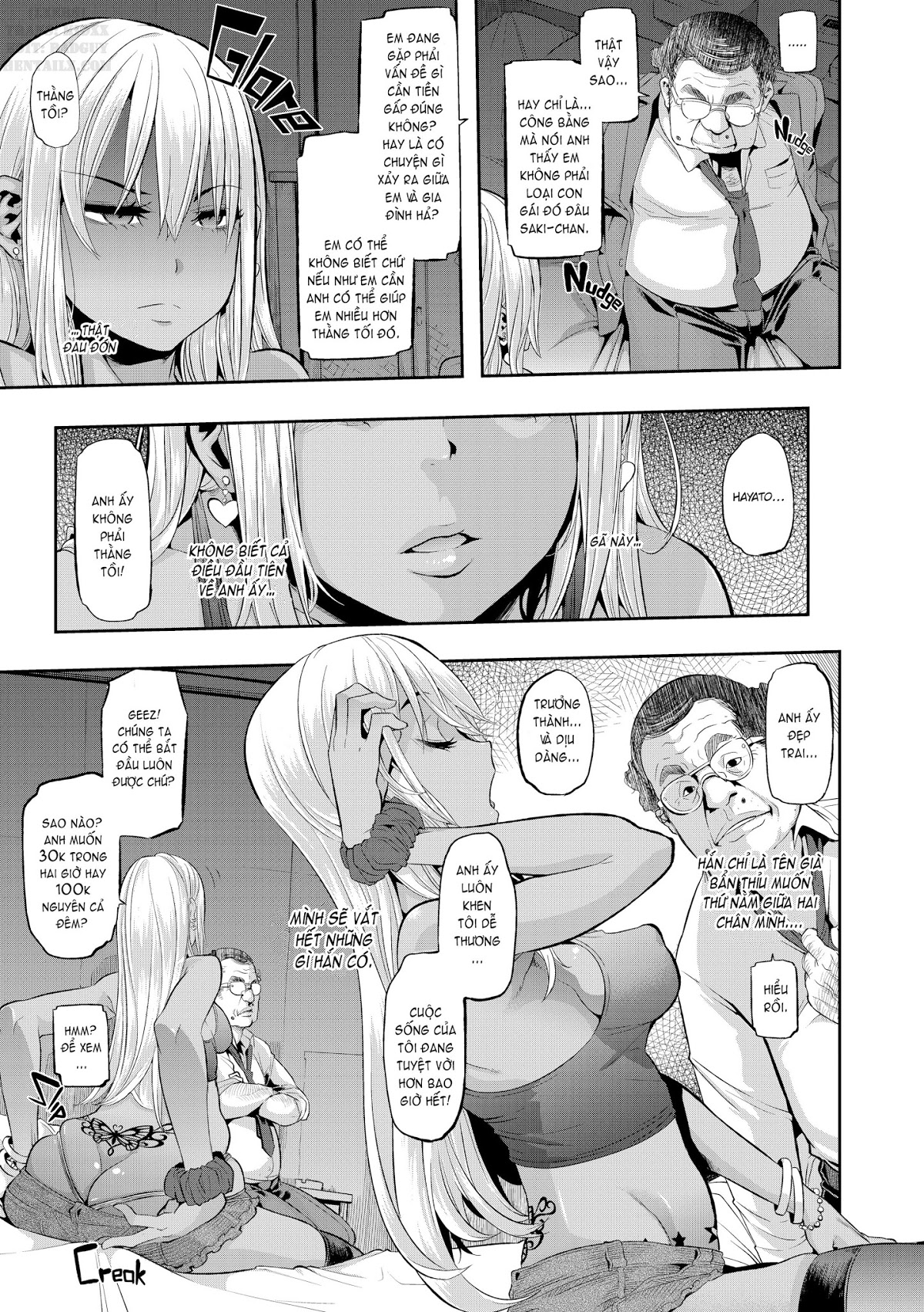 Đọc truyện hentai Cô nữ sinh và lần đầu biết sướng - Chap 5