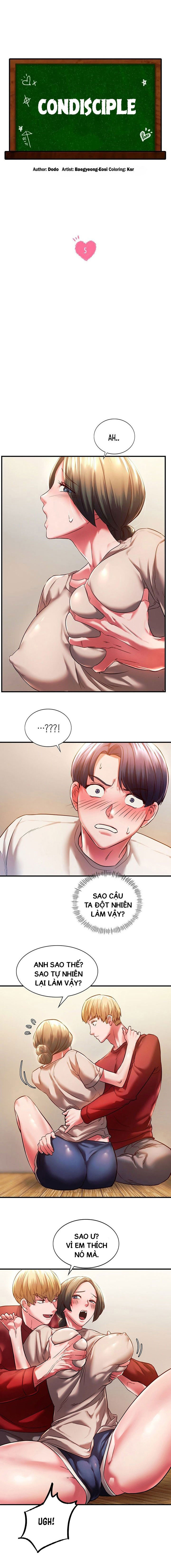 Đọc truyện hentai Đồng Học - Chap 5