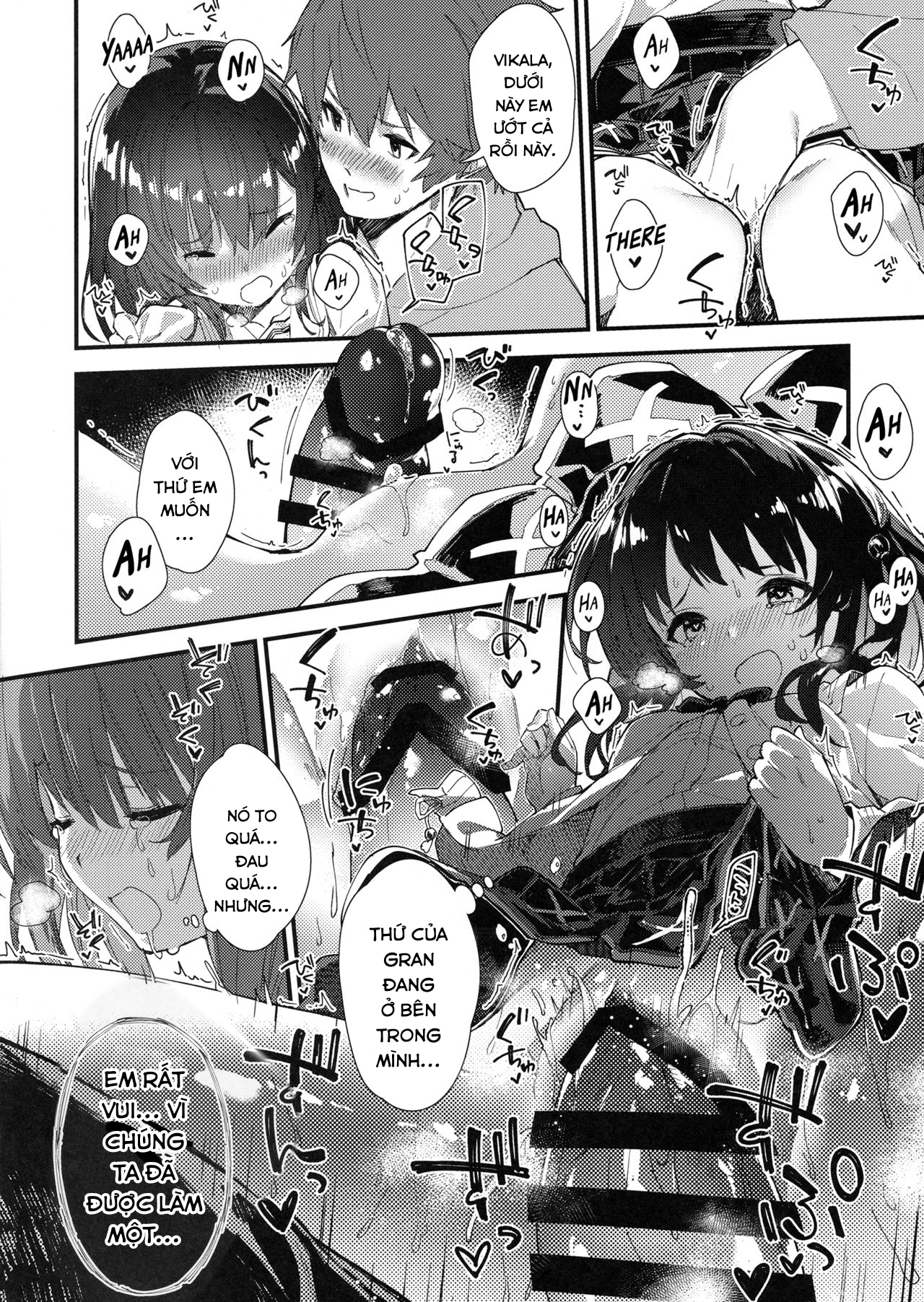 Đọc truyện hentai Vikala-chan to Ichaicha suru Hon - Oneshot
