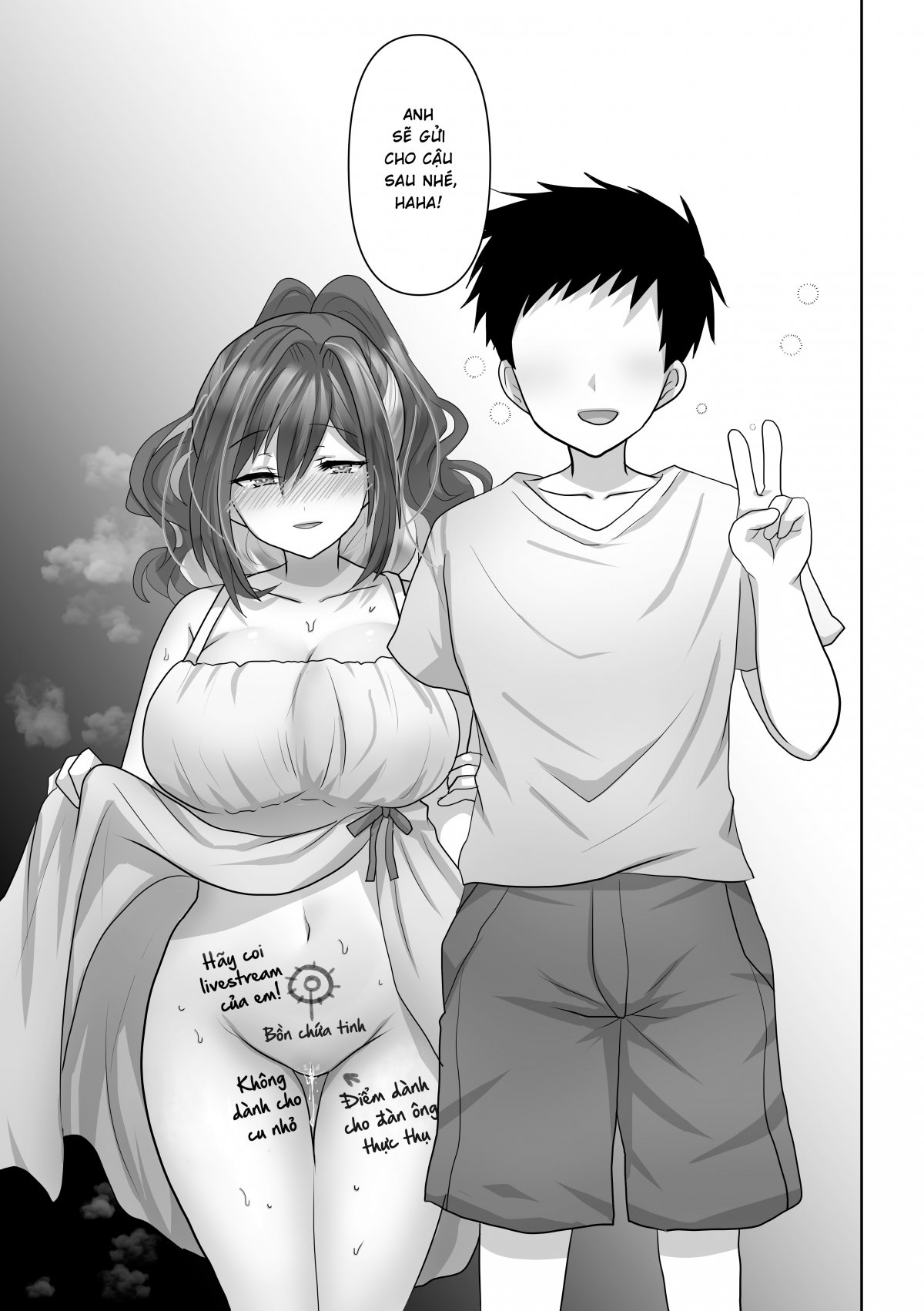 Đọc truyện hentai Saya wa Modorazu - Oneshot