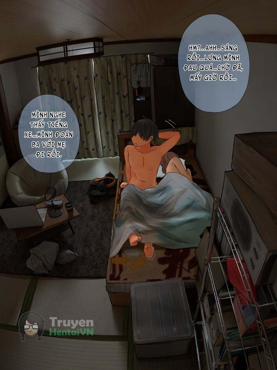Đọc truyện hentai Ane to no Nichijou Kaiwa - Oneshot