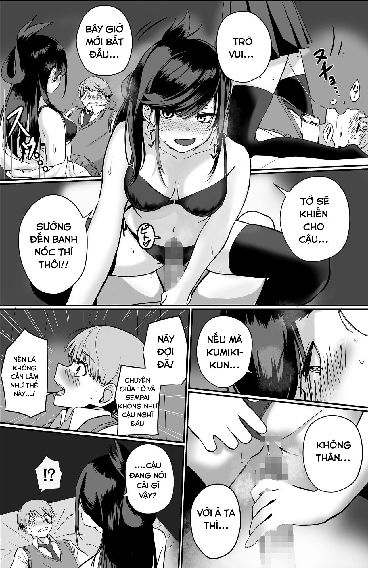 Đọc truyện hentai Itabasami na Wakachi Ai - Chap 1