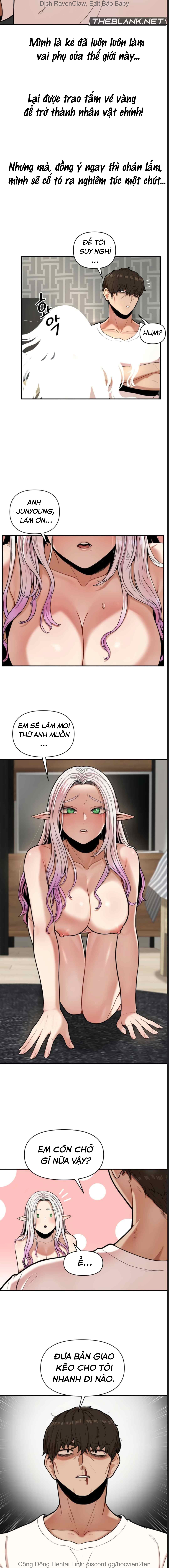 Đọc truyện hentai Đáy xã hội may mắn và em succubus múp rụp! - Chap 1