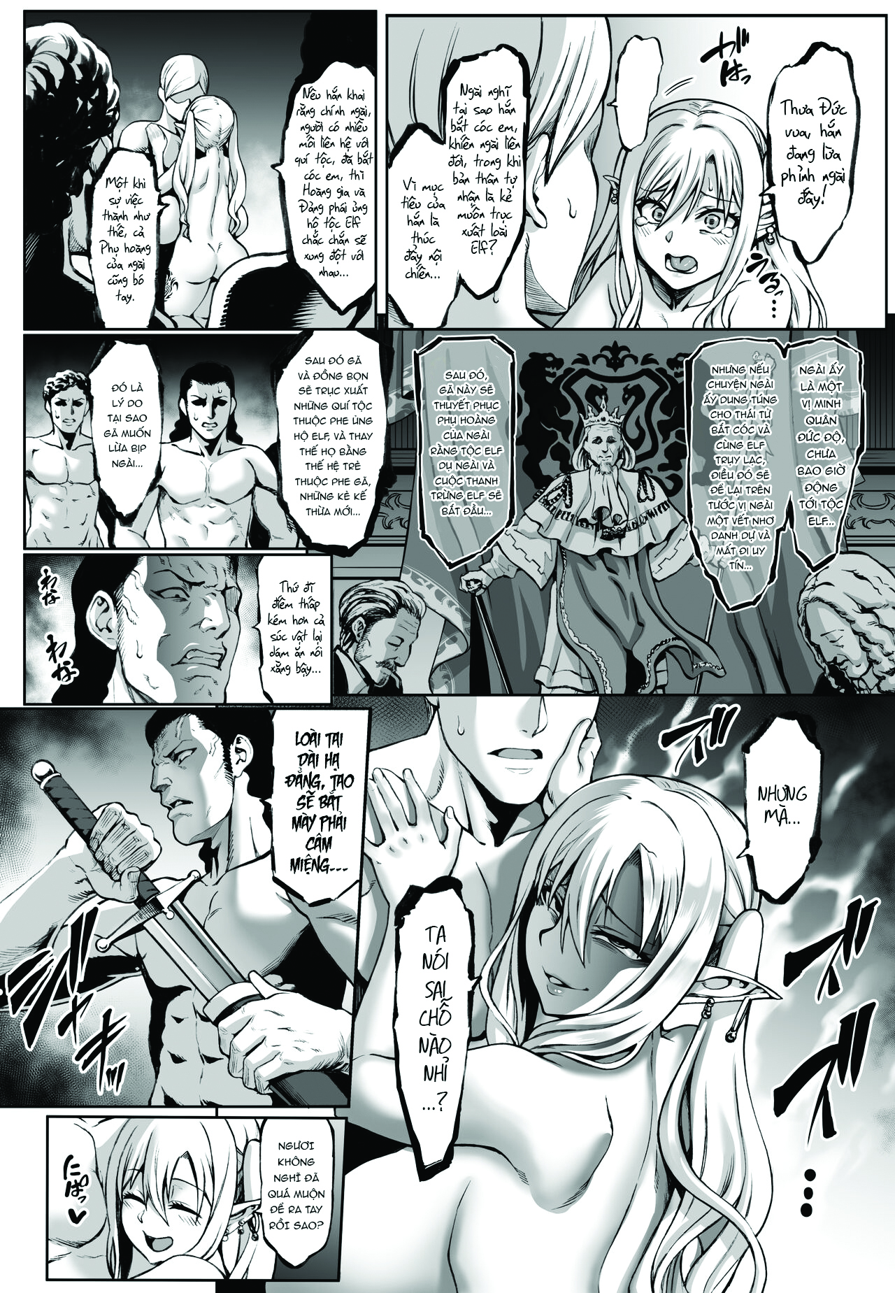 Đọc truyện hentai Hình ảnh nô lệ sinh sản 7 - Chap 7