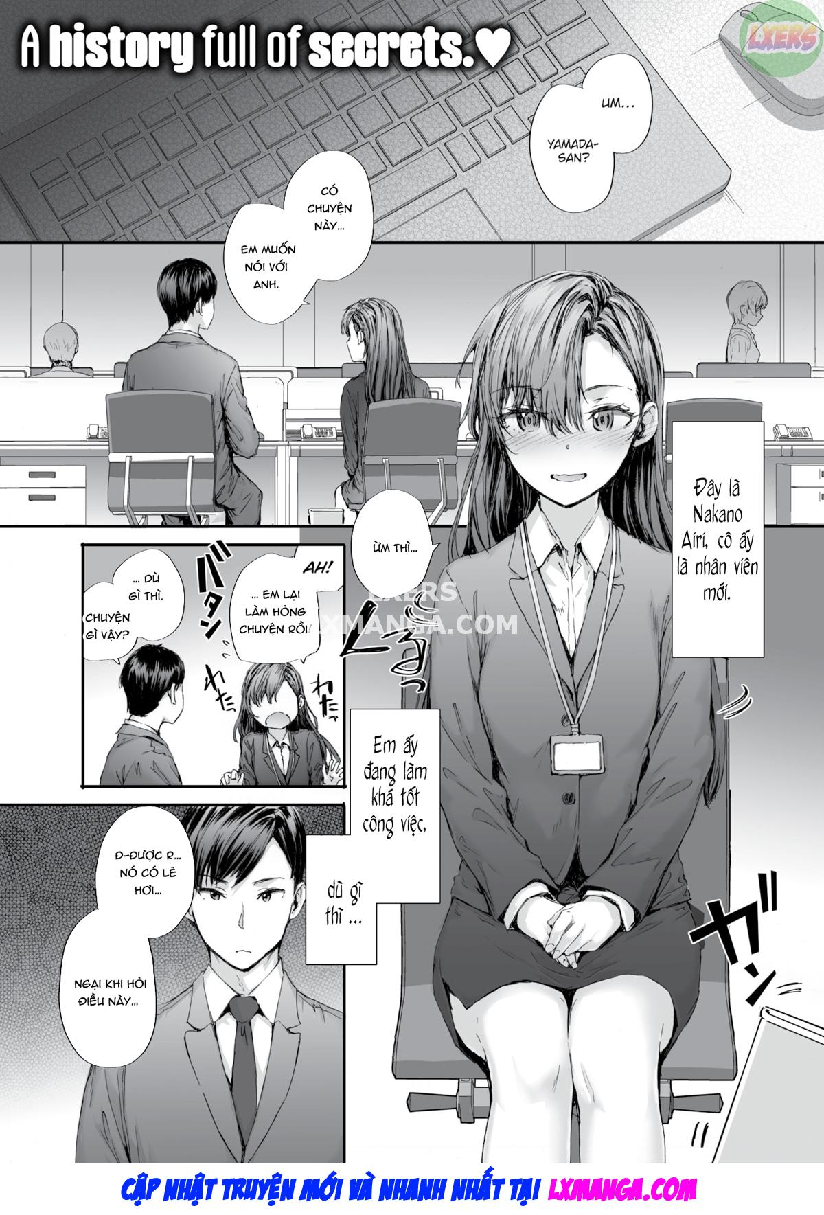 Đọc truyện hentai Tôi là cựu diễn viên AV làm việc tại một công ty tạm thời. - Chap 2 - [END]