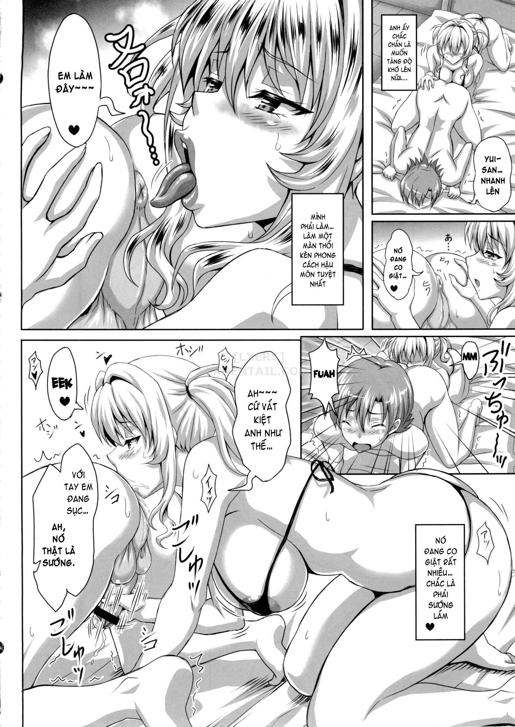 Đọc truyện hentai My Personal Big Breasted Masturbation Maid ZERO - Oneshot